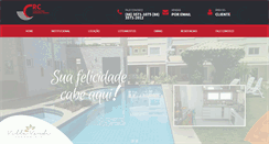 Desktop Screenshot of crcoelho.com.br